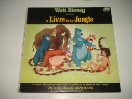 B1 /  Le Livre De La Jungle -  LP 33T -  Disneyland - ST-3948 F - France 1967 - Niños