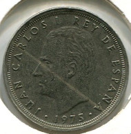 25 PESETAS 1975 SPAIN Coin #W10541.2.U - 25 Pesetas