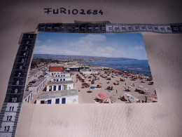 AD6952 SIPONTO MANFREDONIA PANORAMA DELLA SPIAGGIA - Manfredonia