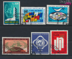 UNO - Genf Gestempelt Freimarken 1970 Freimarken  (10070118 - Usados