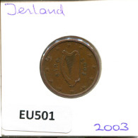 5 EURO CENTS 2003 IRLAND IRELAND Münze #EU501.D - Irland