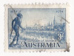 17434) Australia 1934 - Oblitérés
