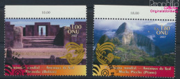 UNO - Genf 575-576 (kompl.Ausg.) Gestempelt 2007 Südamerika (10069001 - Used Stamps
