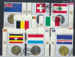 UNO - Genf 553-560 (kompl.Ausg.) Gestempelt 2006 Flaggen Und Münzen (10067926 - Oblitérés