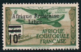 A.E.F. Poste Aérienne N°20 - Signé Brun - Neuf * Avec Charnière - TB - Ongebruikt