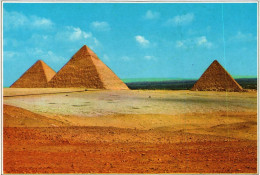 CPM The Pyramids EGYPT (852801) - Piramiden