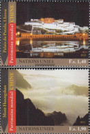 UN - Geneva 809-810 (complete Issue) Unmounted Mint / Never Hinged 2013 UNESCO Welterbe China - Unused Stamps