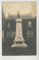 VIEUX CONDÉ - Carte Photo Du Monument Aux Morts Au Début Du XXème Siècle - Vieux Conde