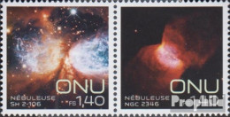 UNO - Genf 829-830 Paar (kompl.Ausg.) Postfrisch 2013 Weltraumwoche Nebel - Nuovi