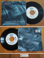 RARE Dutch SP 45t RPM (7") GEORGE MICHAEL «I Want Your Sex» (1987) - Collectors