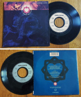 RARE France SP 45t RPM (7") SIMPLE MINDS «Let There Be Love» (1991) - Collector's Editions