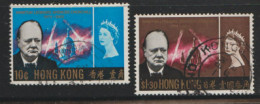 Hong Kong  1965  SG  218,20 Churchill   Fine Used  - Oblitérés