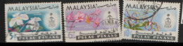 Malaysia  Penang  1965  SG  68-70  Fine Used      - Penang