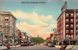Kentucky Henderson Main Street Curteich - Henderson