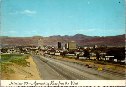 Nevada Approaching Reno From The West On Interstate 80 - Reno