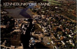 Maine Kennebunkport Aerial View  - Kennebunkport