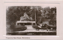 CPA ( Carte Photo) -24930-Royaume Uni Angleterre  Shrewsbury Shropshire-Pengwerne Boat House-Envoi Gratuit - Shropshire