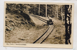 0-9400 AUE, Sommerrodelbahn, 1955 - Aue