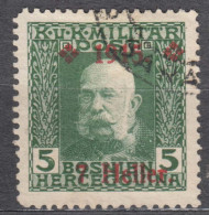 Austria Occupation Of Bosnia 1915 Mi#94 Used - Used Stamps