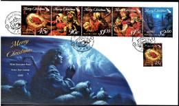 New Zealand 2005 Christmas FDC - FDC