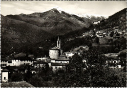 CPA Panorama Di Tesserete Con Bigorio E Convento SWITZERLAND (802997) - Tesserete 