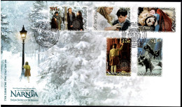 New Zealand 2005 Narnia - The Lion, The Witch & The Wardrobe FDC - FDC