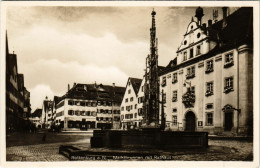 CPA AK ROTTENBURG A. N. Marktbrunnen Mit Rathaus GERMANY (862319) - Rottenburg