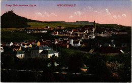 CPA AK HECHINGEN Burg Hohenzollern GERMANY (862046) - Hechingen