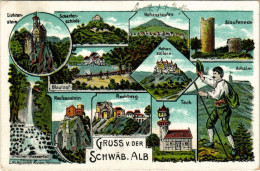 CPA AK Gruss V.d. Schwabische Alb GERMANY (862488) - Sonstige & Ohne Zuordnung
