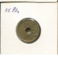 25 PESETAS 1992 SPAIN Coin #AR843.U - 25 Pesetas