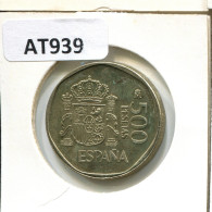 500 PESETAS 1988 SPAIN Coin #AT939.U - 500 Pesetas