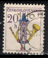 Tchécoslovaquie 1974 Mi 2228 (Yv 2073), Varieté, Position 100/1, Obliteré - Variétés Et Curiosités