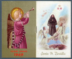 °°° Calendario - Religioso S. M. Bertilla 1969 °°° - Grossformat : 1921-40