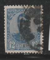 ARGENTINE 1389 // YVERT 141 // 1908-09 - Used Stamps