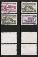 FINLAND   Scott # 336-38A USED (CONDITION AS PER SCAN) (Stamp Scan # 906-11) - Usati
