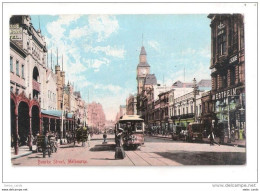 SUPERB TRAM MELBOURNE - Collins Street Victoria Australia UNUSED - Melbourne