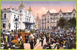 Ac9358 - MONACO - VINTAGE POSTCARD - Monte-Carlo - Monte-Carlo