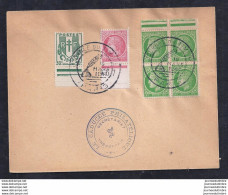 Enveloppe Locale Journee Du Timbre 1947 Paris Mazelin - Other & Unclassified