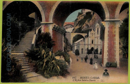 Ac9405 - MONACO - VINTAGE POSTCARD - Monte-Carlo - Monte-Carlo