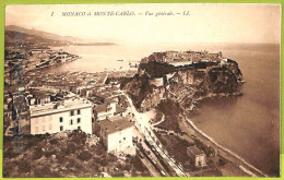 Ac9408 - MONACO - VINTAGE POSTCARD - Monte-Carlo - Monte-Carlo