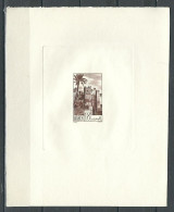MAROC 1947 N° 263  En épreuve D'artiste Brun Lilas - Other & Unclassified