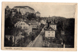 Allemagne--TUEBINGEN--1915-- Neckarhalde ....cachet  .. - Tuebingen