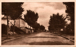 Oradour Sur Vaynes Avenue De La Gare - Oradour Sur Vayres