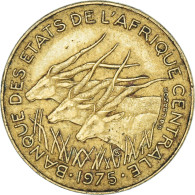 Monnaie, États De L'Afrique Centrale, 5 Francs, 1975 - Centrafricaine (République)