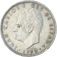 Monnaie, Espagne, 25 Pesetas, 1980 - 25 Pesetas