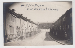 Dison CARTE PHOTO CARTE MERE Cité Martin Lejeune - Dison