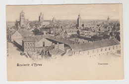 Ypres Ieper   Panorama    Edit Nels Serie 2 N° 6 - Ieper