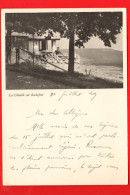GCH-04 UNIQUE   La Chemille Sur Rochefort. ANIME. Circ. 1949 Carte-photo Attinger. - Rochefort