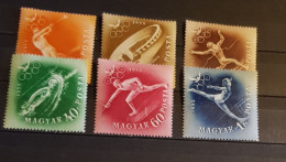 HUNGARY OLYMPIC GAMES HELSINKI SET MNH - Zomer 1952: Helsinki