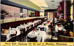 Mississippi Meridian The Davis Grill 1951 - Other & Unclassified